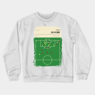 Liverpool Corner Against Barcelona 4-0 CL Semi Final Crewneck Sweatshirt